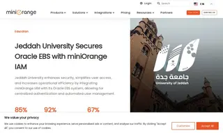 Preview of the Jeddah University Case Study