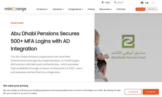 Preview of the Abu Dhabi Pensions Case Study