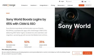 Preview of the Sony World Case Study