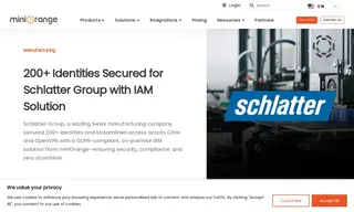 Preview of the Schlatter Group Case Study