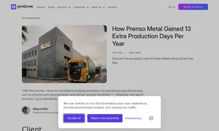 Preview of the Prenso Metal Case Study