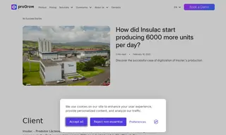 Preview of the Insulac – Produtos Lácteos Açoreanos, S.A Case Study