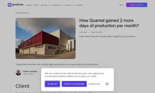 Preview of the Quantal S.A Case Study