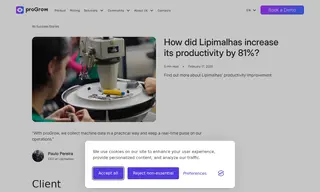 Preview of the Lipimalhas - Malhas E Confecções, S.A Case Study