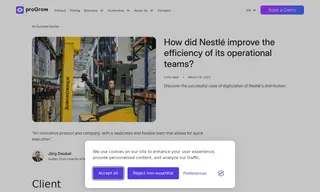 Preview of the Nestle Case Study