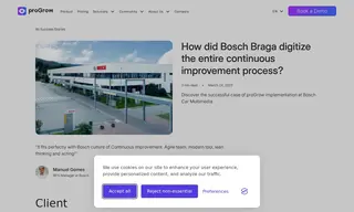 Preview of the Bosch Case Study