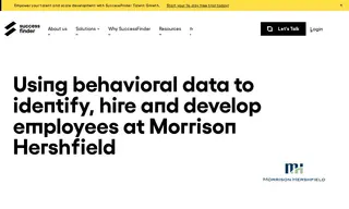 Preview of the Morrison Hershfield Case Study