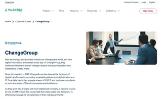 Preview of the ChangeGroup Case Study