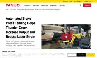 Preview of the Thunder Creek Equipment Case Study