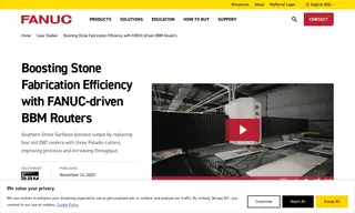 Preview of the Southern Stone Surfaces Case Study