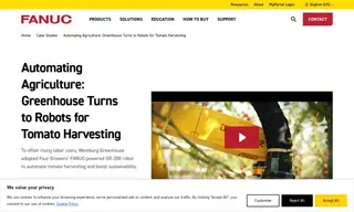 Preview of the Westburg Greenhouse Case Study