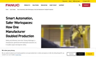 Preview of the Industrial Manufacturer Case Study