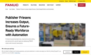 Preview of the Friesens Corporation Case Study