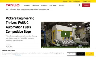 Preview of the Vickers Engineering Case Study