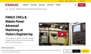 Preview of the Vickers Engineering Case Study