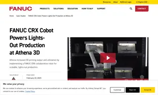 Preview of the Athena 3D Manufacturing Case Study