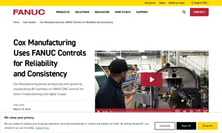 Preview of the Cox Manufacturing Case Study