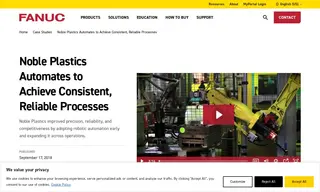 Preview of the Noble Plastics Case Study