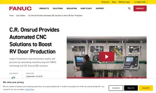 Preview of the Lippert Components Case Study
