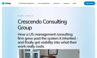 Preview of the Crescendo Consulting Group Case Study