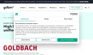 Preview of the Goldbach Group AG Case Study