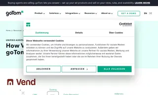 Preview of the Vend Case Study