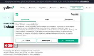 Preview of the Krone Multimedia Case Study