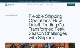 Preview of the Duluth Trading Co. Case Study