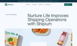 Preview of the Nurture Life Case Study