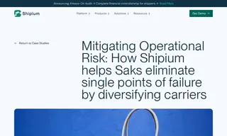 Preview of the Saks Case Study