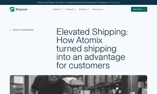 Preview of the atomix Case Study