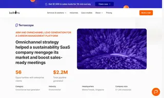 Preview of the Terrascope Case Study