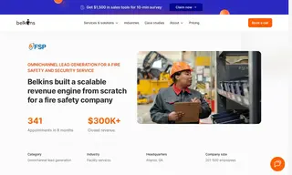 Preview of the Fire Safety and Protection (fsp) Case Study