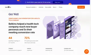 Preview of the Get Well Case Study