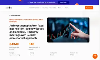 Preview of the Leading Startup Investing Platform in the U.S Case Study