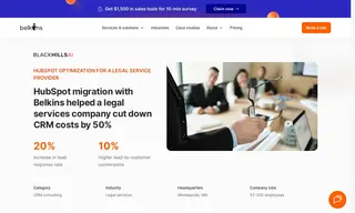 Preview of the Black Hills AI Case Study