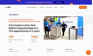 Preview of the Appruv Case Study
