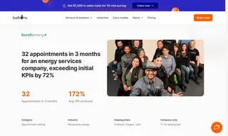 Preview of the Burch Energy Services Case Study
