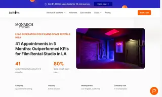 Preview of the Monarch Studios Inc Case Study