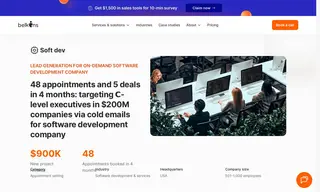 Preview of the On-demand Software Development Company Case Study