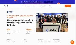 Preview of the Codio Case Study