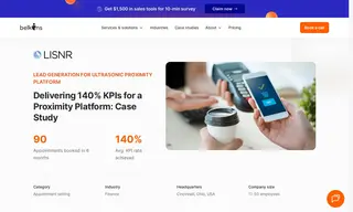 Preview of the LISNR Case Study