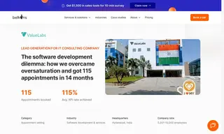 Preview of the ValueLabs Case Study