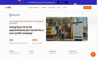 Preview of the Donorbox Case Study