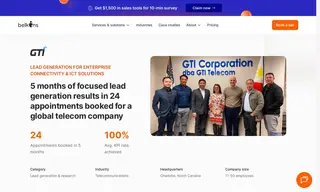 Preview of the GTI Telecom Case Study