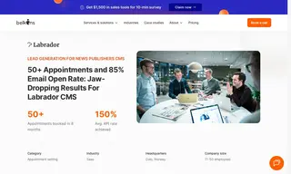 Preview of the Labrador CMS Case Study