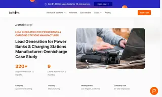 Preview of the Omnicharge Case Study