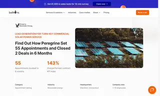 Preview of the Peregrine Renewable Energy Case Study