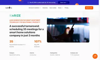 Preview of the Arize Case Study