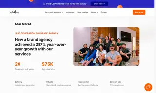 Preview of the Born & Bred Case Study